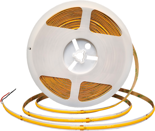 WTI-203 TIRA LED COB 100W 10M BLANCO CÁLIDO 127VCA