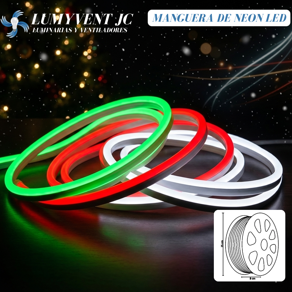 Manguera Neon Led - LumyventJC