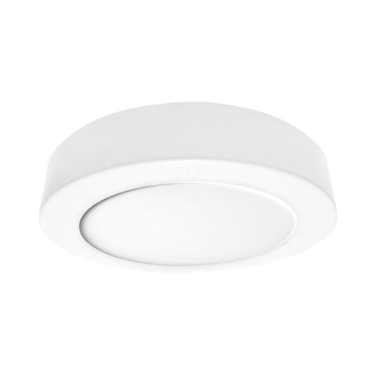PANEL LED REDONDO SOBREPONER BLANCO CÁLIDO 12W - LumyventJC