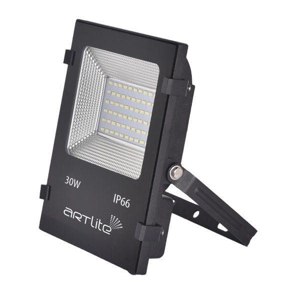 REFLECTOR LED SMD CUADRADO IP66 30W BLANCO FRÍO - LumyventJC