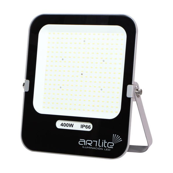 REFLECTOR LED SMD CUADRADO SLIM 400W BLANCO FRÍO - LumyventJC