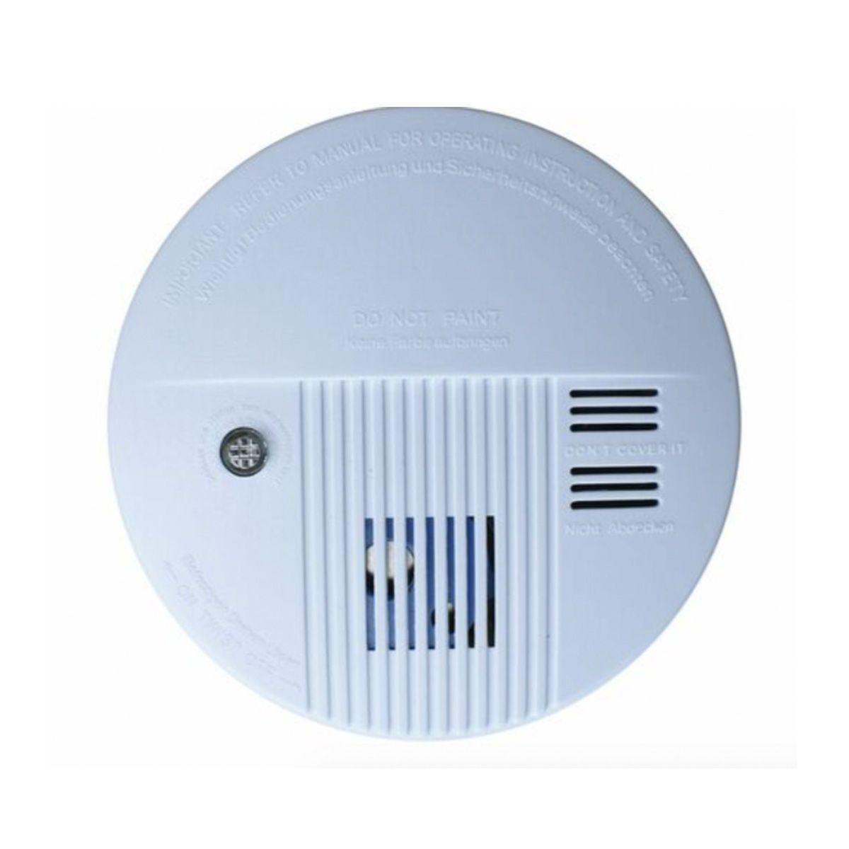 Detector de humo, fotoeléctrico, uso interior. DH-98A-S TLAPPS