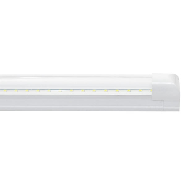 TUBO LED T8 CON BASE TRANSPARENTE BLANCO FRÍO - LumyventJC
