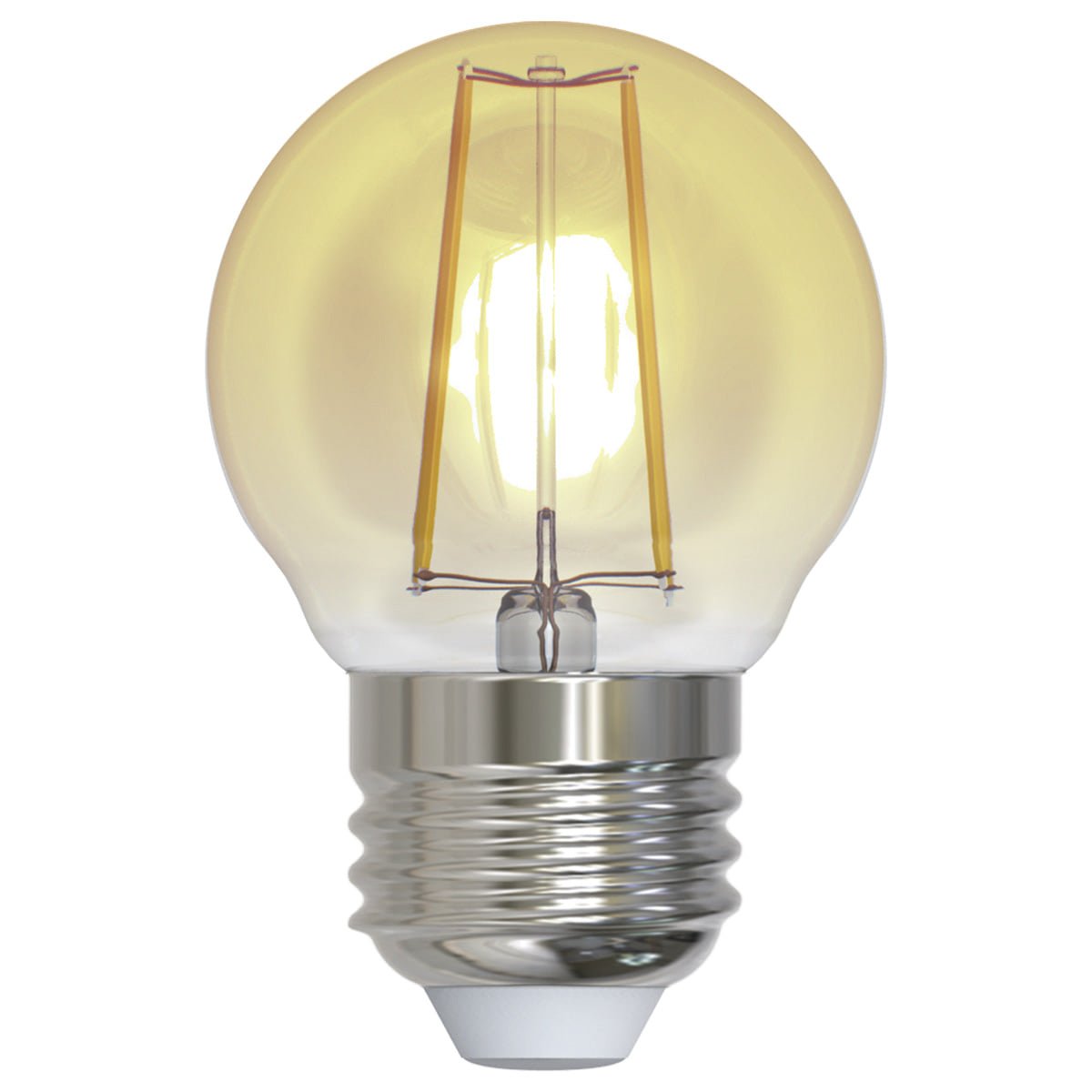 LAMPARA LED FILAMENTO G45 E26 2W LUZ AMBAR 1800K ARTLITE SKU: ALA - 023 - LumyventJC