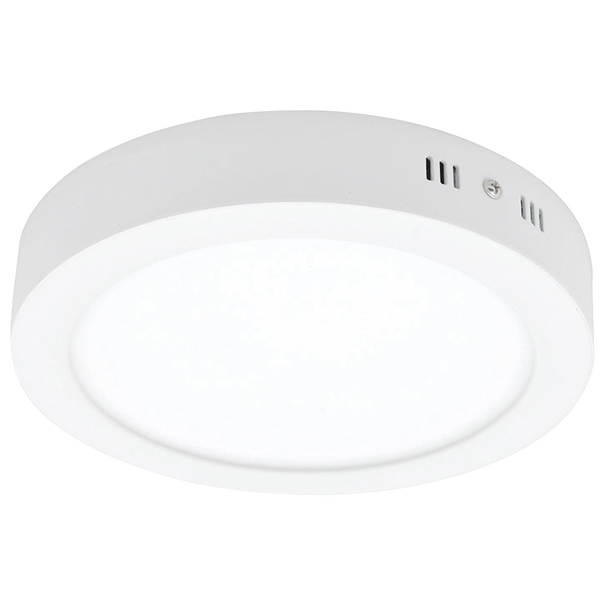 PANEL LED REDONDO SOBREPONER 18W BLANCO CALIDO ARTLITE SKU: ADO - 014 - LumyventJC