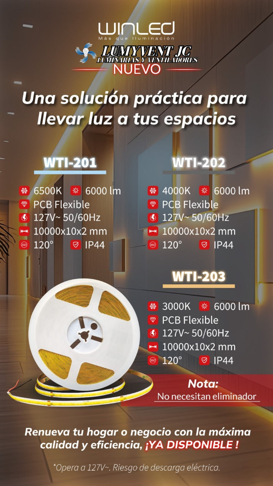 TIRA LED NUEVOS MODELOS