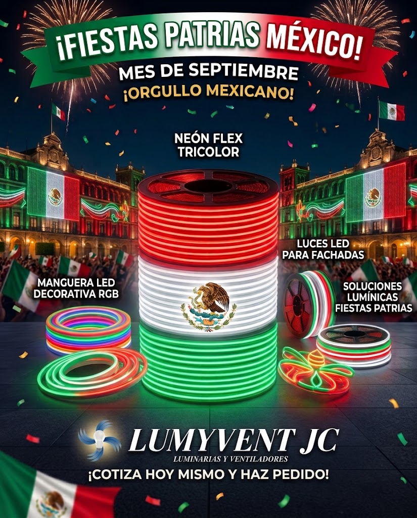 MANGUERA LED - LumyventJC