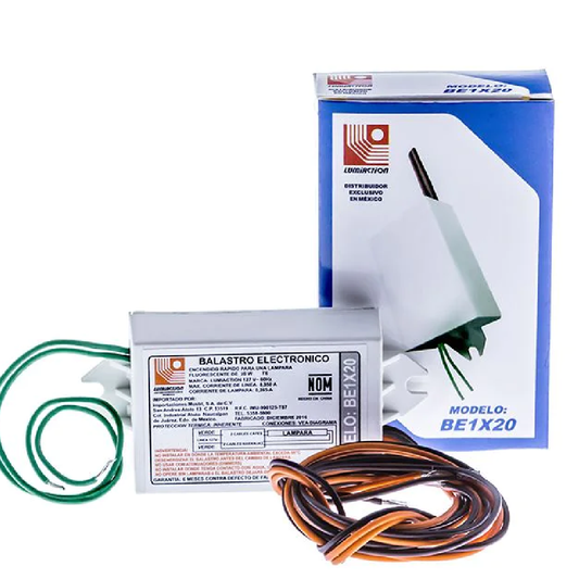 Balastro electrónico multiwataje (BE1X20)