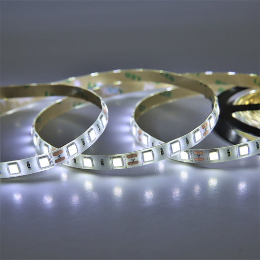 Tira Flexible 60 Leds por Metro, 5050 SMD, Exterior luz de día