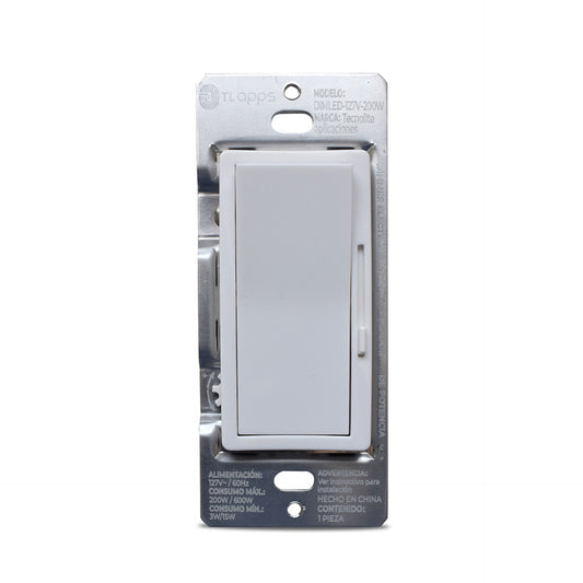 Interruptor de pared con regulador de potencia uso interior. - LumyventJC