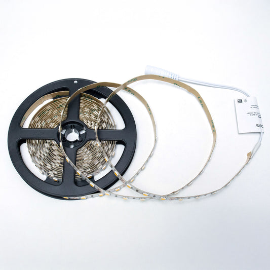 Tira Flexible 60 Leds por Metro, 5050 SMD, Interior blanco cálido
