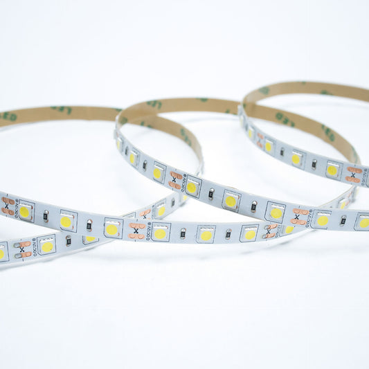 Tira Flexible 60 Leds por Metro, 5050 SMD, Interior luz de día