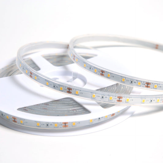 MLED-60-IP68-12V/BC Tira Flexible 60 Leds X Metro, 2835 SMD, Sumergible - LumyventJC