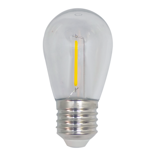 Lámpara tipo bombilla de filamento LED (S14LED)