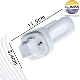 PL2U13/64 FOCO FLUORESCENTE (AHORRADOR) 2U 13W GX23-2 - LumyventJC