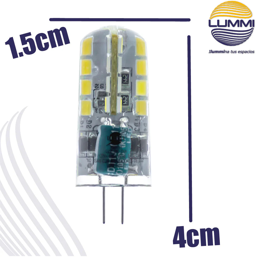 G4R3SMD/LD FOCO CACAHUATE LED 3W BLANCO FRIO 6500K
