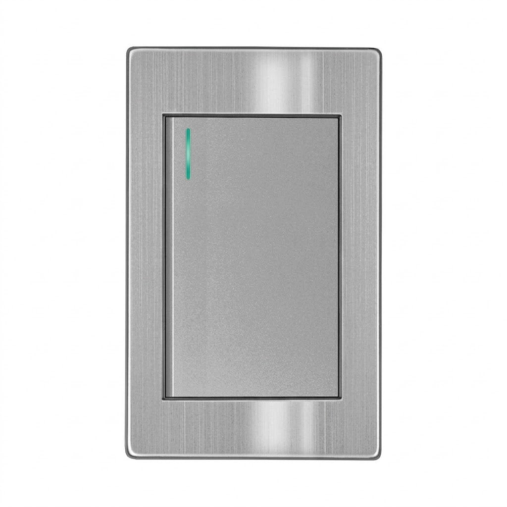 APL-101 PLACA APAGADOR DE 1 INTERRUPTOR Y 3 VÍAS