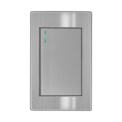 APL-101 PLACA APAGADOR DE 1 INTERRUPTOR Y 3 VÍAS