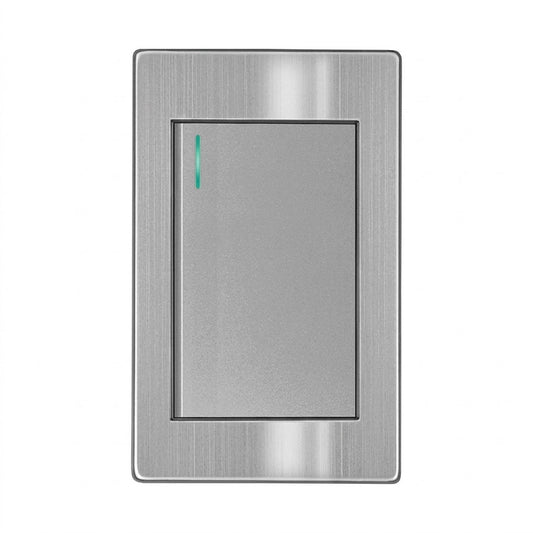 APL-101 CAJA DE 10 PIEZAS DE PLACA APAGADOR DE 1 INTERRUPTOR Y 3 VÍAS - LumyventJC