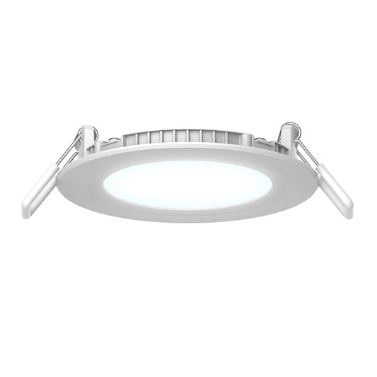 Lámpara Downlight LED Empotrable 9 W, Luz de Día, No atenuable, LED integrado