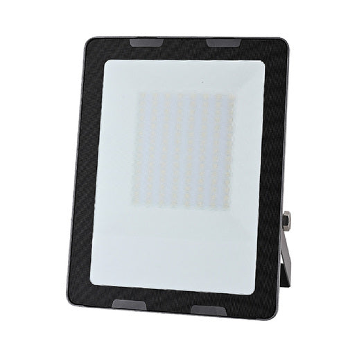 Reflector LED Exterior 100 W, Luz Cálida Brillante, IP65, IK07, No Atenuable, LED integrado