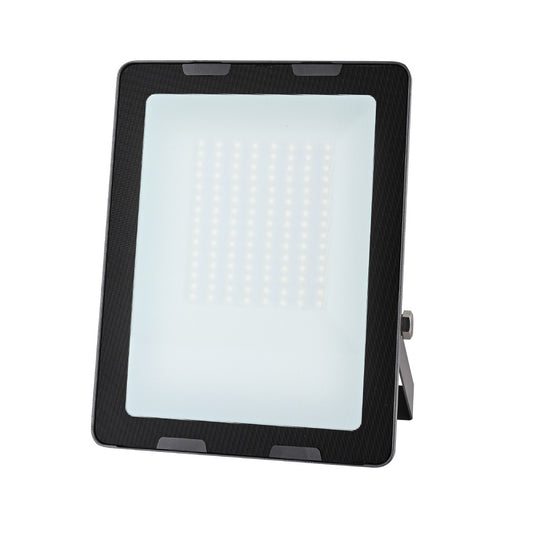 Reflector LED Exterior 100 W, Luz de Día, IP65, IK07, No Atenuable, LED integrado