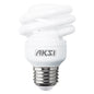 110639 Foco Ahorrador Aksi 13W Mini Espiral Base E27 Luz Blanca
