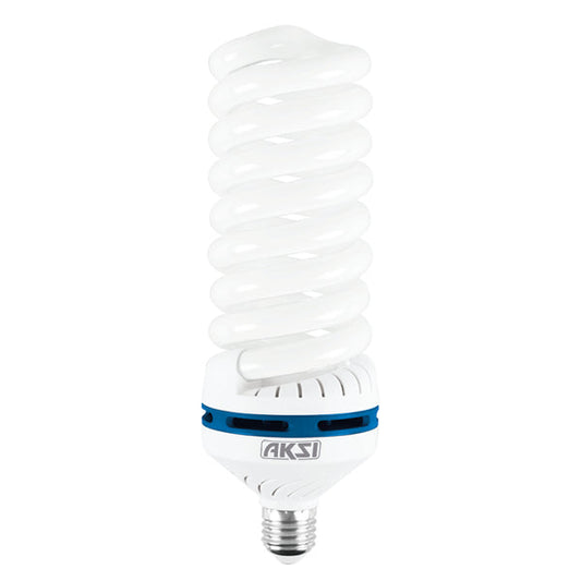 110694 Foco Ahorrador Aksi 85W Alta Potencia Base E39Luz Blanca
