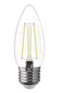 115536 Foco LED Aksi 4W Vela Filamentos Base E27 Luz Cálida - LumyventJC