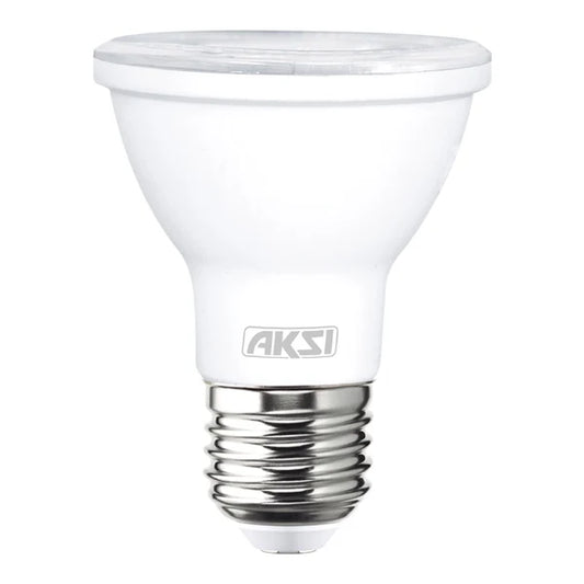 115543 Foco LED Aksi 6W PAR 20 Base E27 Luz Blanca