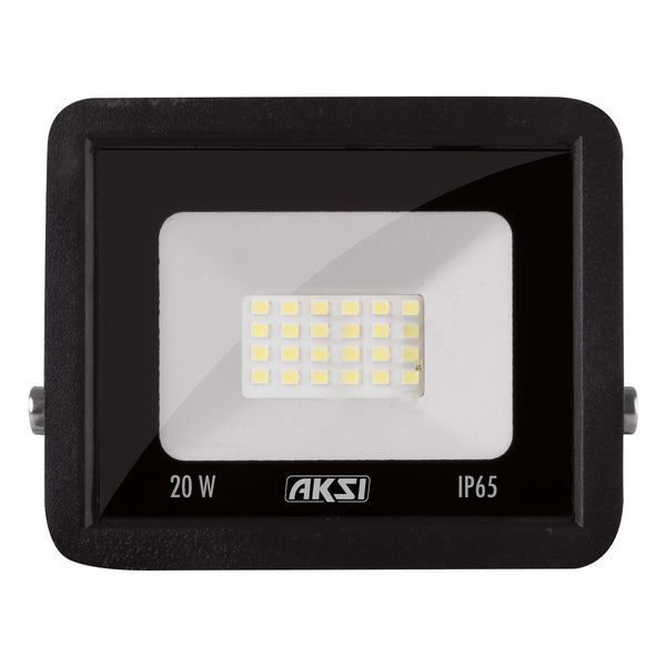 116562 Reflector LED Aksi 20W Sensor de Movimiento IP65 Luz Blanca