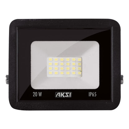 116562 Reflector LED Aksi 20W Sensor de Movimiento IP65 Luz Blanca