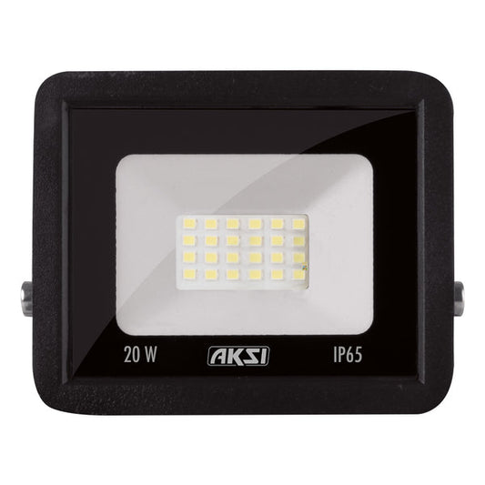 116562 Reflector LED Aksi 20W Sensor de Movimiento IP65 Luz Blanca