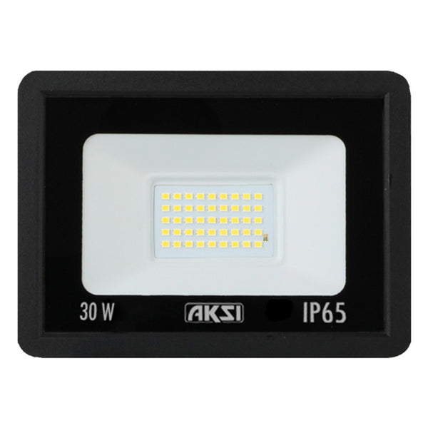 116563 Reflector LED Aksi 30W Sensor de Movimiento IP65 Luz Blanca