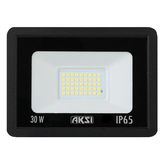 116563 Reflector LED Aksi 30W Sensor de Movimiento IP65 Luz Blanca