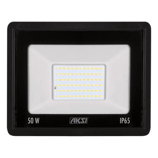 116564 Reflector LED Aksi 50W Sensor de Movimiento IP65 Luz Blanca