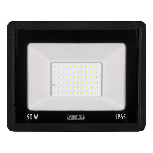 116564 Reflector LED Aksi 50W Sensor de Movimiento IP65 Luz Blanca