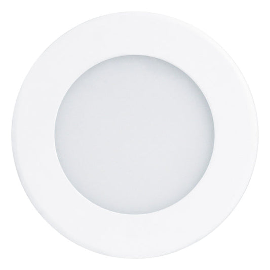 117914 Luminario LED Aksi 6W Empotrable Circular Ultra Delgado