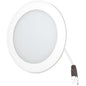117916 luminario LED Luz blanca Aksi 12W Empotrable Circular UltraDelgado - LumyventJC