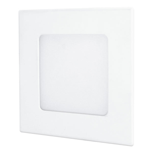 117938 Luminario LED Aksi 18W Empotrable Cuadrado Ultra Delgado