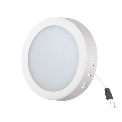 117962 Luminario LED Aksi 6W de Sobreponer Circular Luz Blanca