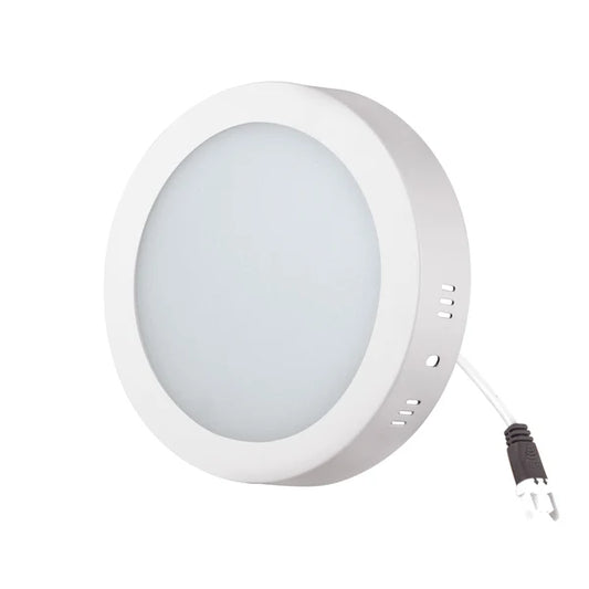 117962 Luminario LED Aksi 6W de Sobreponer Circular Luz Blanca