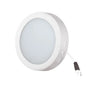 117962 Luminario LED Aksi 6W de Sobreponer Circular Luz Blanca