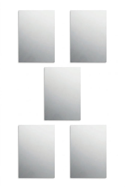 APL-701 5 PIEZAS DE PLACA LUXURY APAGADOR DE 1 INTERRUPTOR 3 VÍAS BLANCO