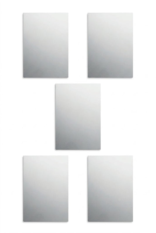 APL-701 5 PIEZAS DE PLACA LUXURY APAGADOR DE 1 INTERRUPTOR 3 VÍAS BLANCO - LumyventJC