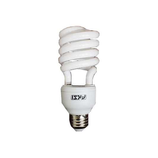 110464 Foco Ahorrador Aksi 23W Espiral Base E27 Luz Blanca
