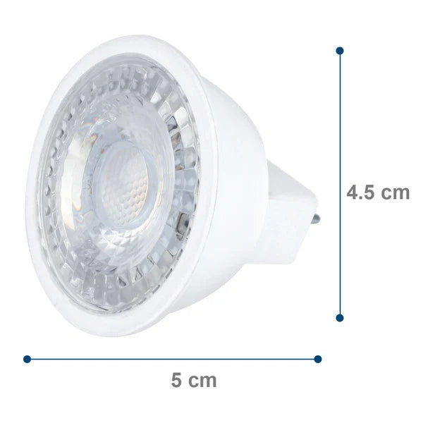 121013 Foco LED Aksi 5W MR16 Base GU5.3 Luz Blanca - LumyventJC