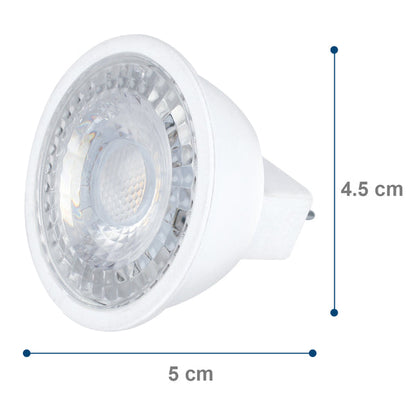 121021 Foco LED Aksi 7W Base GU10 Luz Blanca