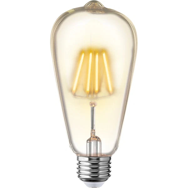 122101 Foco LED Vintage Aksi 4W Mazorca E27 Dimeable Luz Cálida