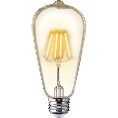 122101 Foco LED Vintage Aksi 4W Mazorca E27 Dimeable Luz Cálida